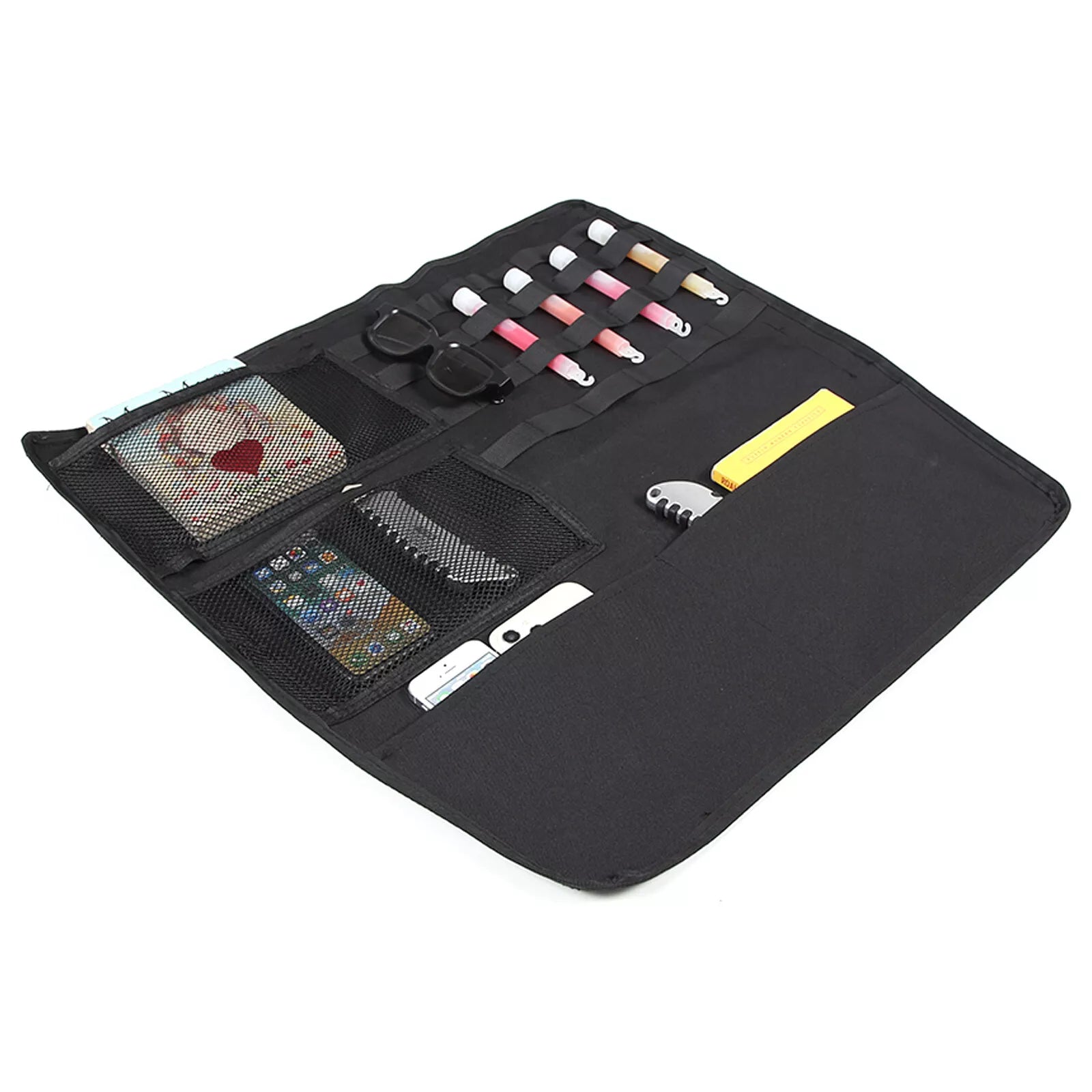 C8 Corvette Front Trunk Center Storage Net Organizer