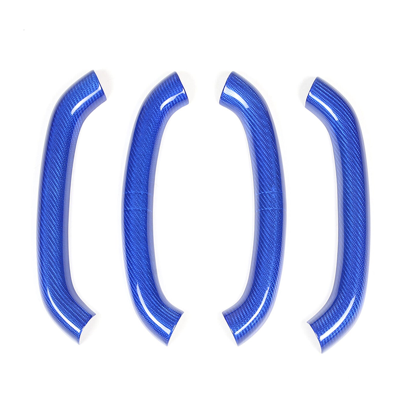 C8 Corvette Real Blue Carbon Fiber Steering Wheel Conversion Cover Kit | Stingray / Z06
