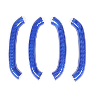 C8 Corvette Real Blue Carbon Fiber Steering Wheel Conversion Cover Kit | Stingray / Z06