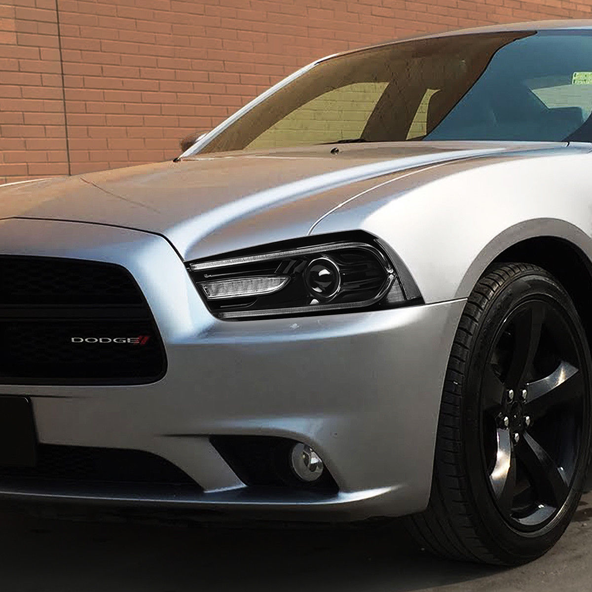 2011 - 14 Dodge Charger LED Projector Sequential Headlights