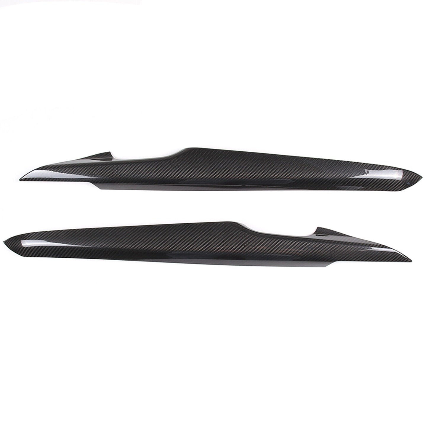 C8 Corvette Carbon Fiber Lower Door Panel Trim Cover | Next-Gen Carbon