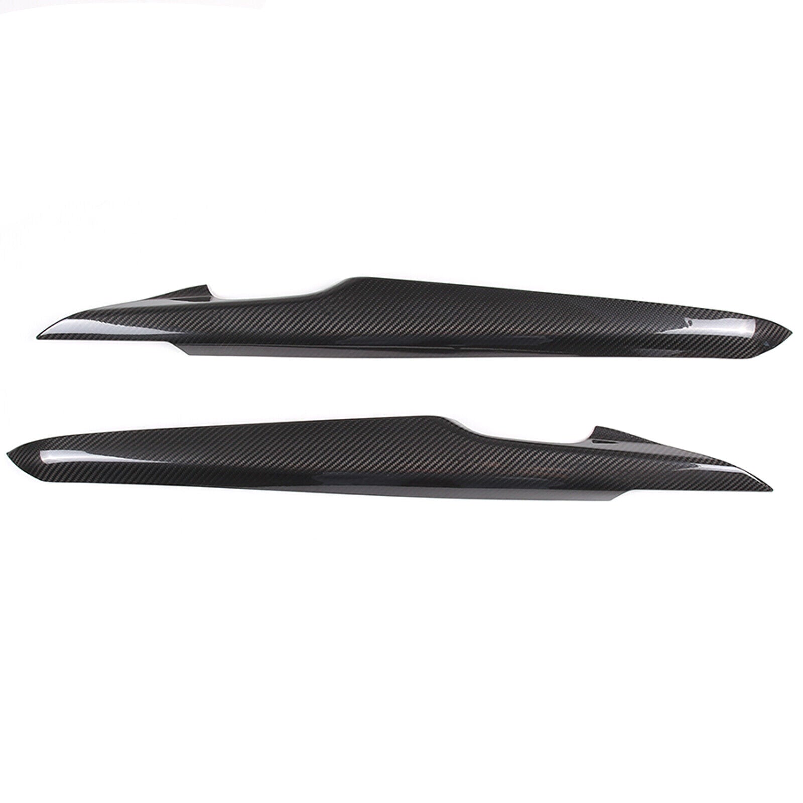 C8 Corvette Carbon Fiber Lower Door Panel Trim Cover | Next-Gen Carbon