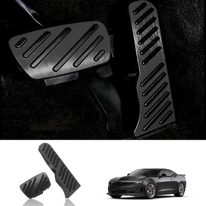2016 - 24 Camaro Aluminum Gas and Brake Pedal Covers | Next-Gen Speed