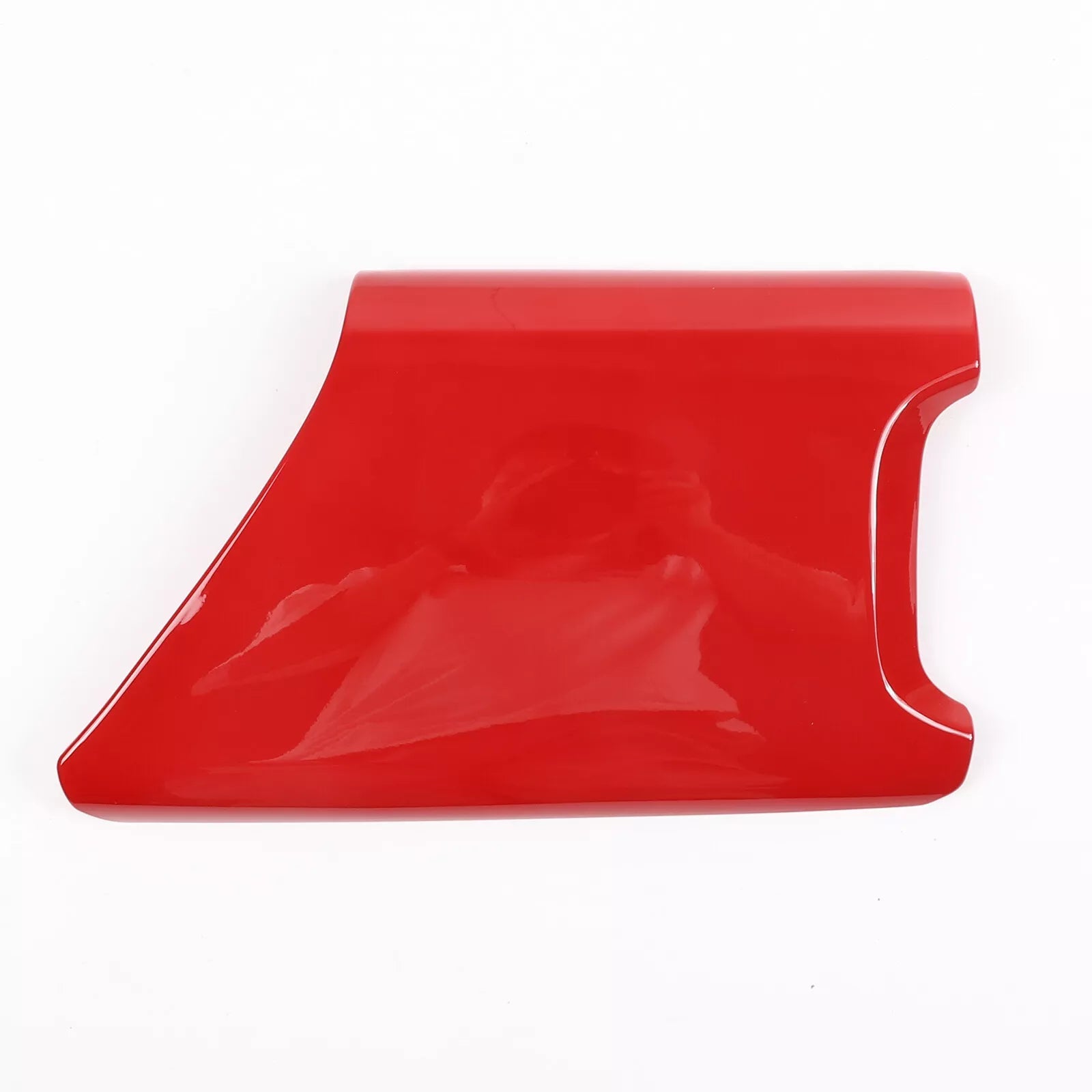 C8 Corvette Red Interior ABS Center Console Lid Cover
