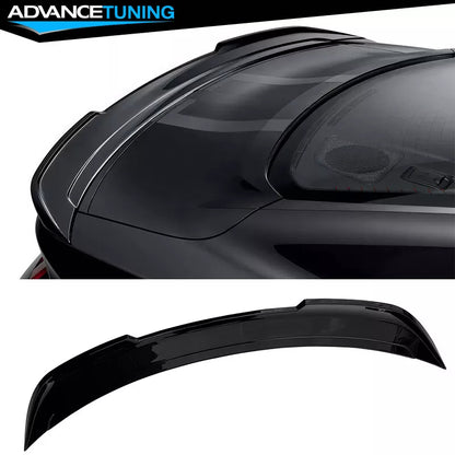 2024+ Mustang S650 Coupe Rear Spoiler (Matte Black, Gloss Black, Carbon Fiber)