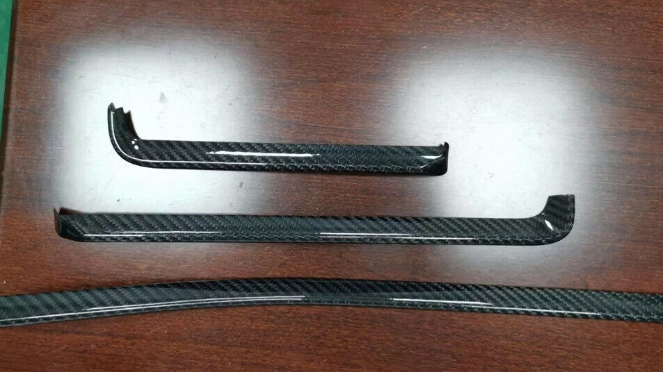 C8 Corvette Carbon Fiber Interior Trim Kit - 12PC | Next-Gen Carbon