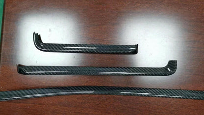 C8 Corvette Carbon Fiber Interior Trim Kit - 12PC | Next-Gen Carbon