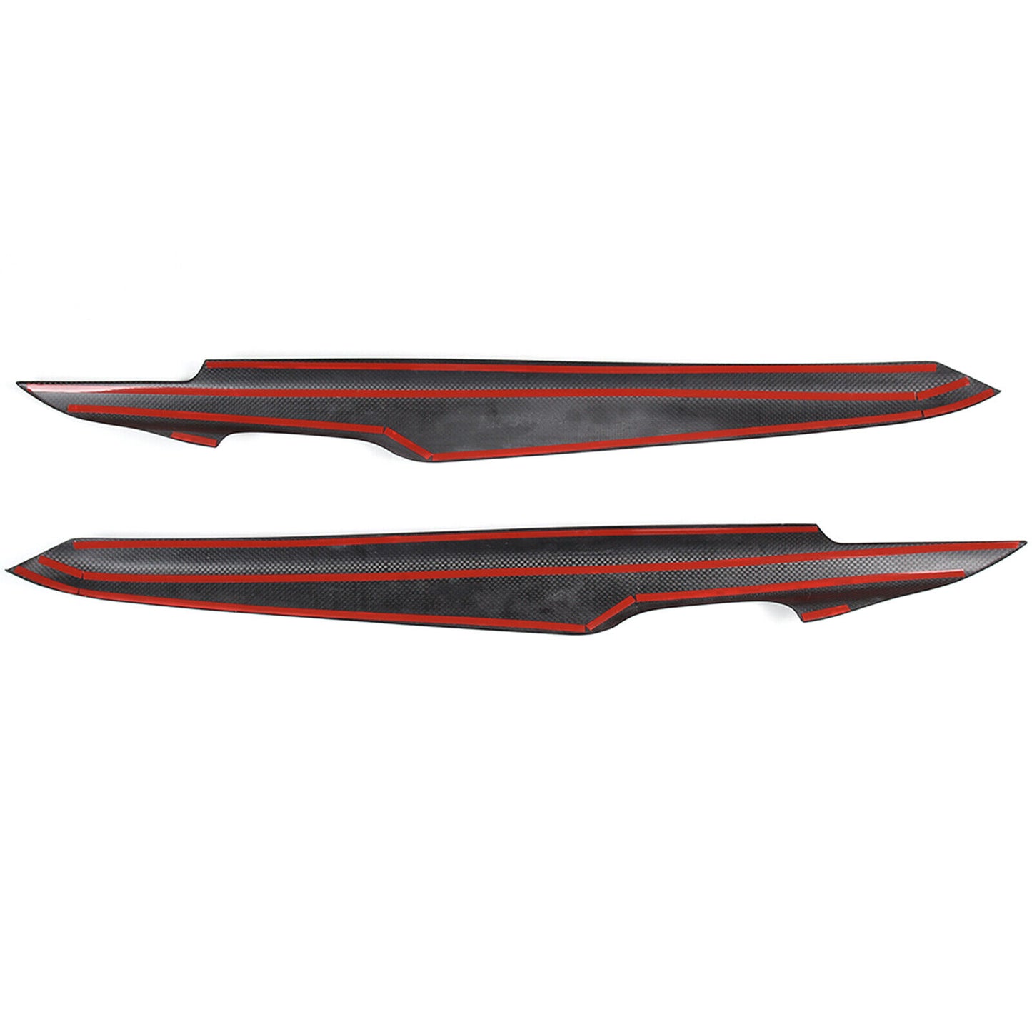 C8 Corvette Carbon Fiber Lower Door Panel Trim Cover | Next-Gen Carbon