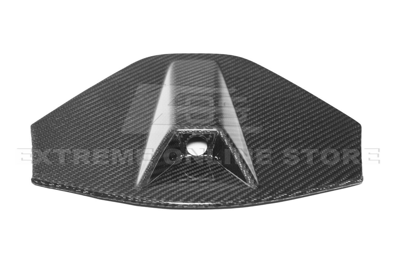 C8 Corvette Coupe Carbon Fiber Rear Decklid Camera Cover