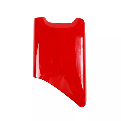 C8 Corvette Red Interior ABS Center Console Lid Cover