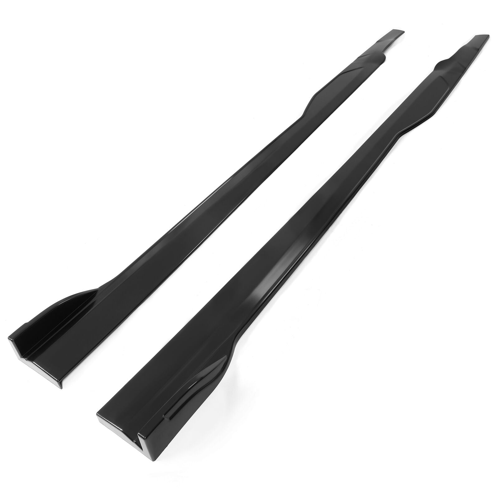 2015-24 Dodge Charger SRT Scatpack Slim Gloss Black Side Skirts