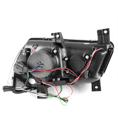 2011 - 2014 Dodge Charger RGB Prebuilt Headlights