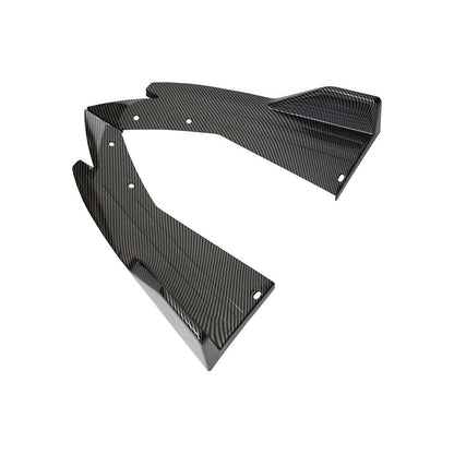2010 - 24 Camaro Rear Diffuser Side Apron Splitters (Gloss/Matte/Carbon) | LT/RS/SS/LT1/ZL1
