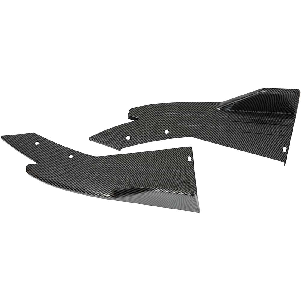 2010 - 24 Camaro Rear Diffuser Side Apron Splitters (Gloss/Matte/Carbon) | LT/RS/SS/LT1/ZL1