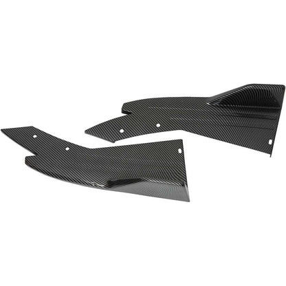 2010 - 24 Camaro Rear Diffuser Side Apron Splitters (Gloss/Matte/Carbon) | LT/RS/SS/LT1/ZL1