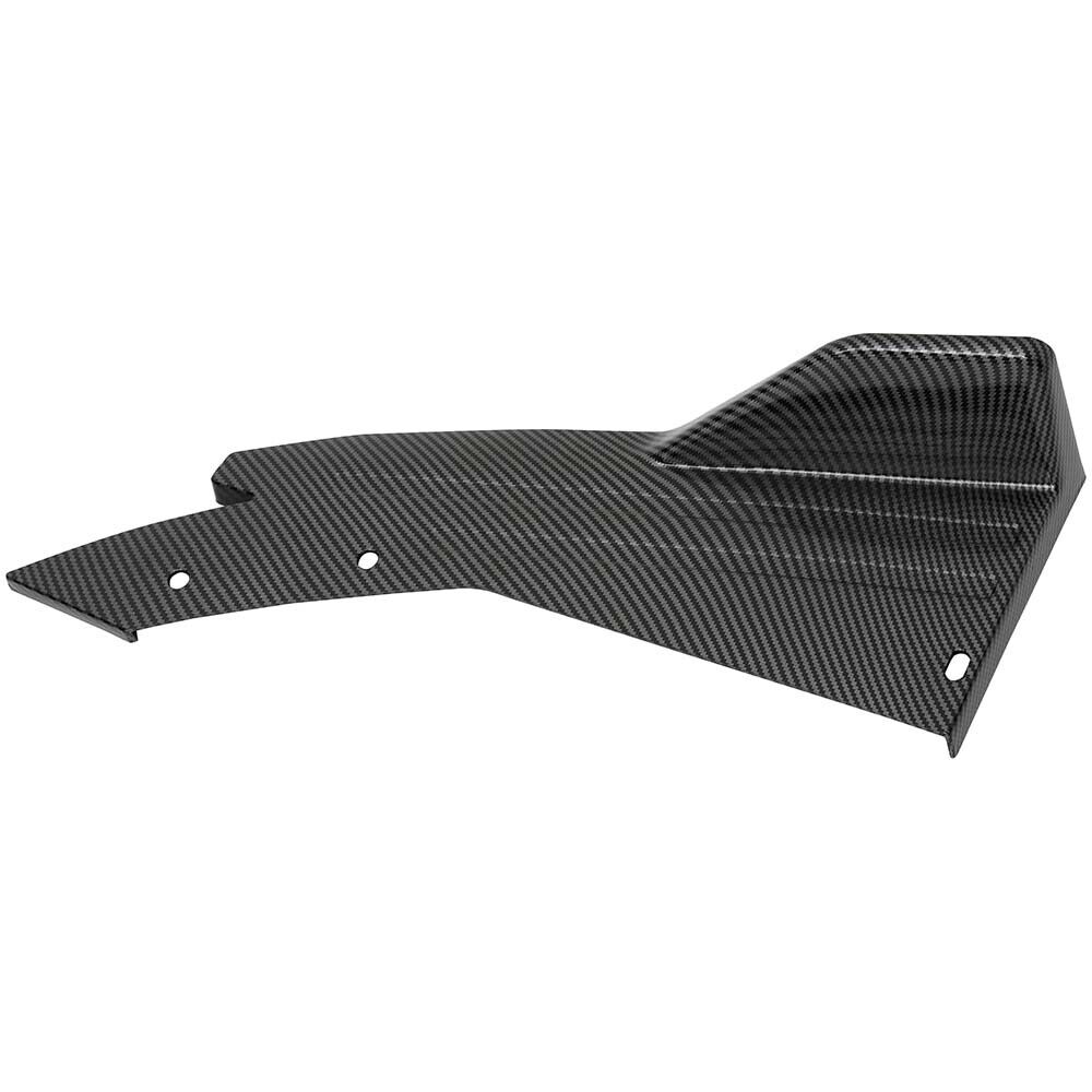 2010 - 24 Camaro Rear Diffuser Side Apron Splitters (Gloss/Matte/Carbon) | LT/RS/SS/LT1/ZL1