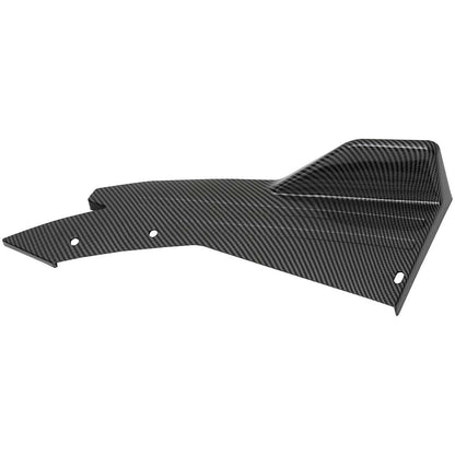 2010 - 24 Camaro Rear Diffuser Side Apron Splitters (Gloss/Matte/Carbon) | LT/RS/SS/LT1/ZL1