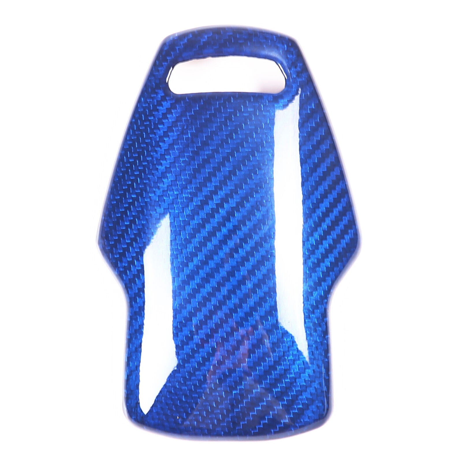 C8 Corvette Carbon Fiber Mode Selector Cover (With/Without Logo) | Black / Red / Blue Carbon