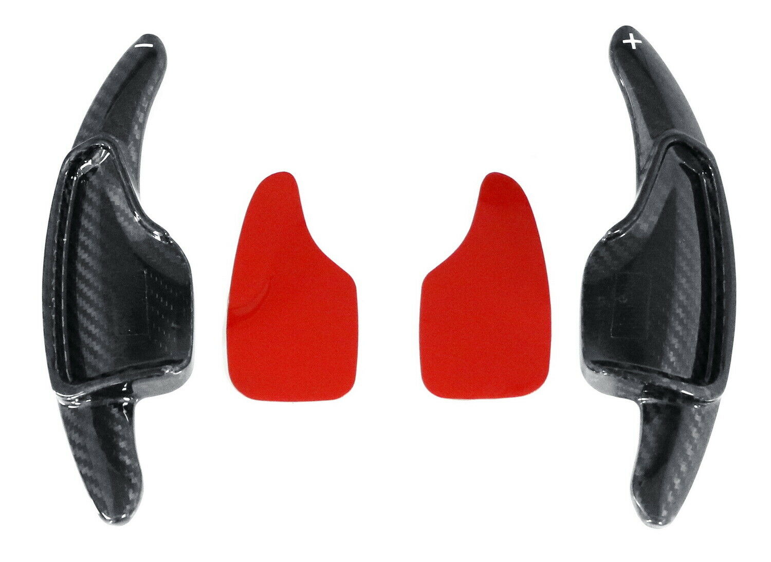 2014 - 19 C7 Corvette Carbon Fiber Paddle Shifter Cover Extensions | Next-Gen Carbon