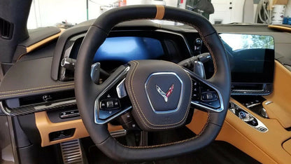 C8 Corvette Carbon Fiber Interior Trim Kit - 12PC | Next-Gen Carbon
