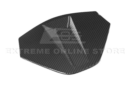 C8 Corvette Coupe Carbon Fiber Rear Decklid Camera Cover