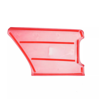 C8 Corvette Red Interior ABS Center Console Lid Cover