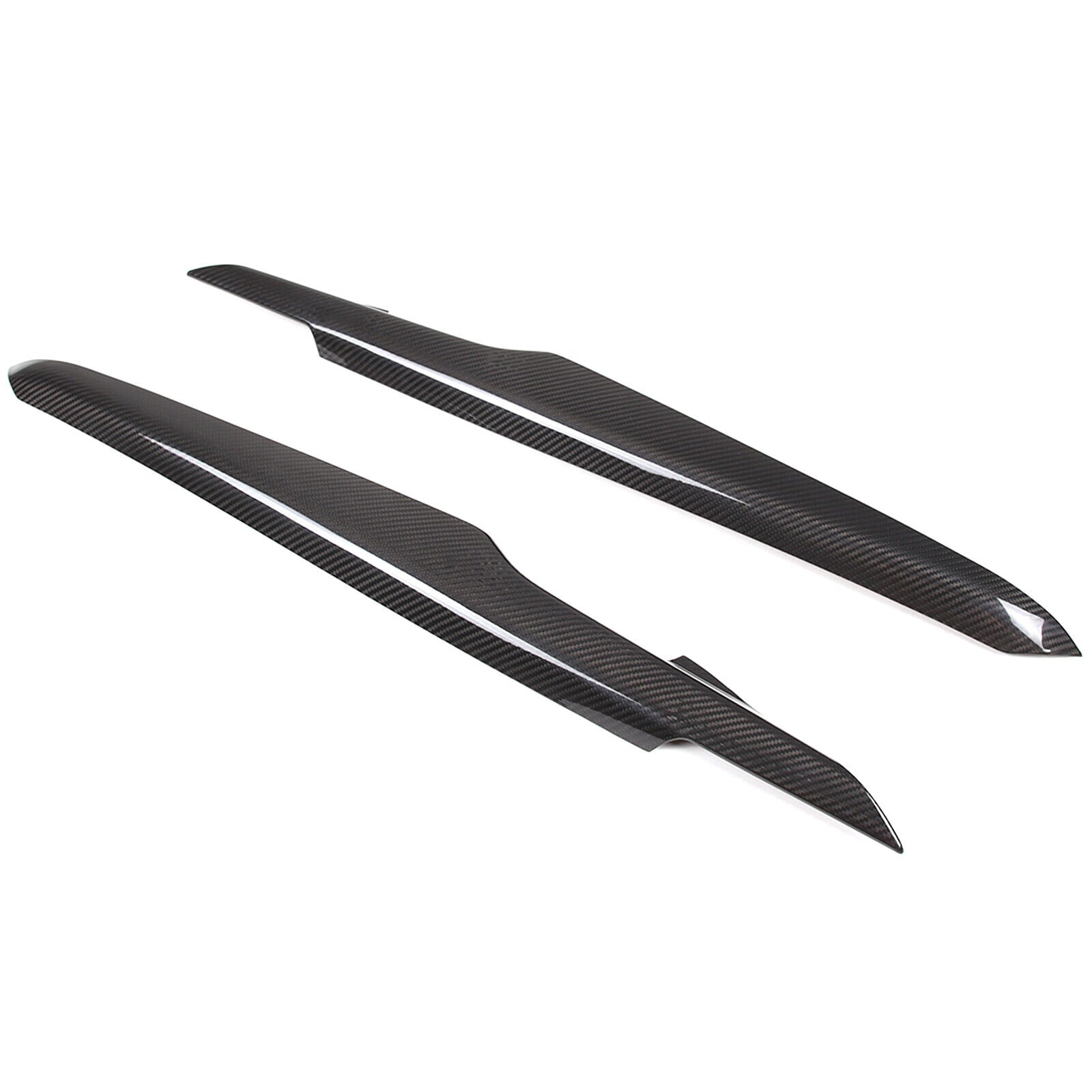 C8 Corvette Carbon Fiber Lower Door Panel Trim Cover | Next-Gen Carbon