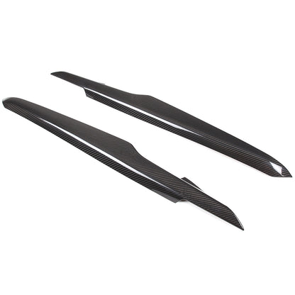 C8 Corvette Carbon Fiber Lower Door Panel Trim Cover | Next-Gen Carbon