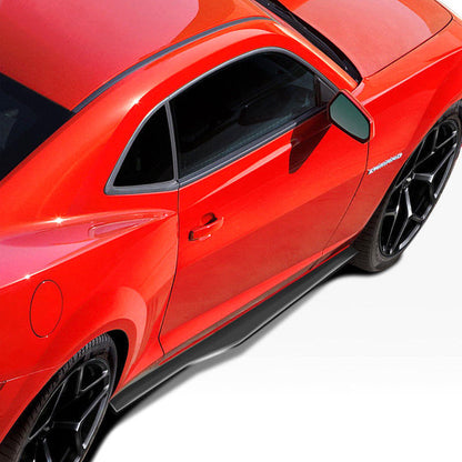 2010 - 15 Camaro Unpainted IKON Style Side Skirts | LS/LT/SS