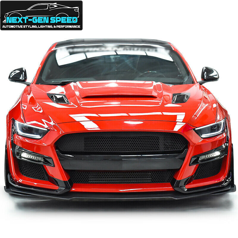 2015 - 23 Ford Mustang GT500 Front Bumper Conversion Kit
