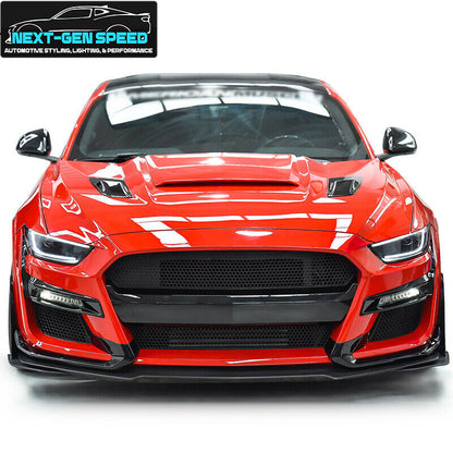 2015 - 23 Ford Mustang GT500 Front Bumper Conversion Kit