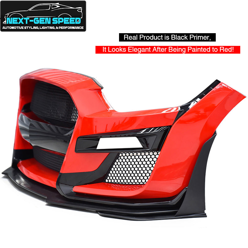 2015 - 23 Ford Mustang GT500 Front Bumper Conversion Kit