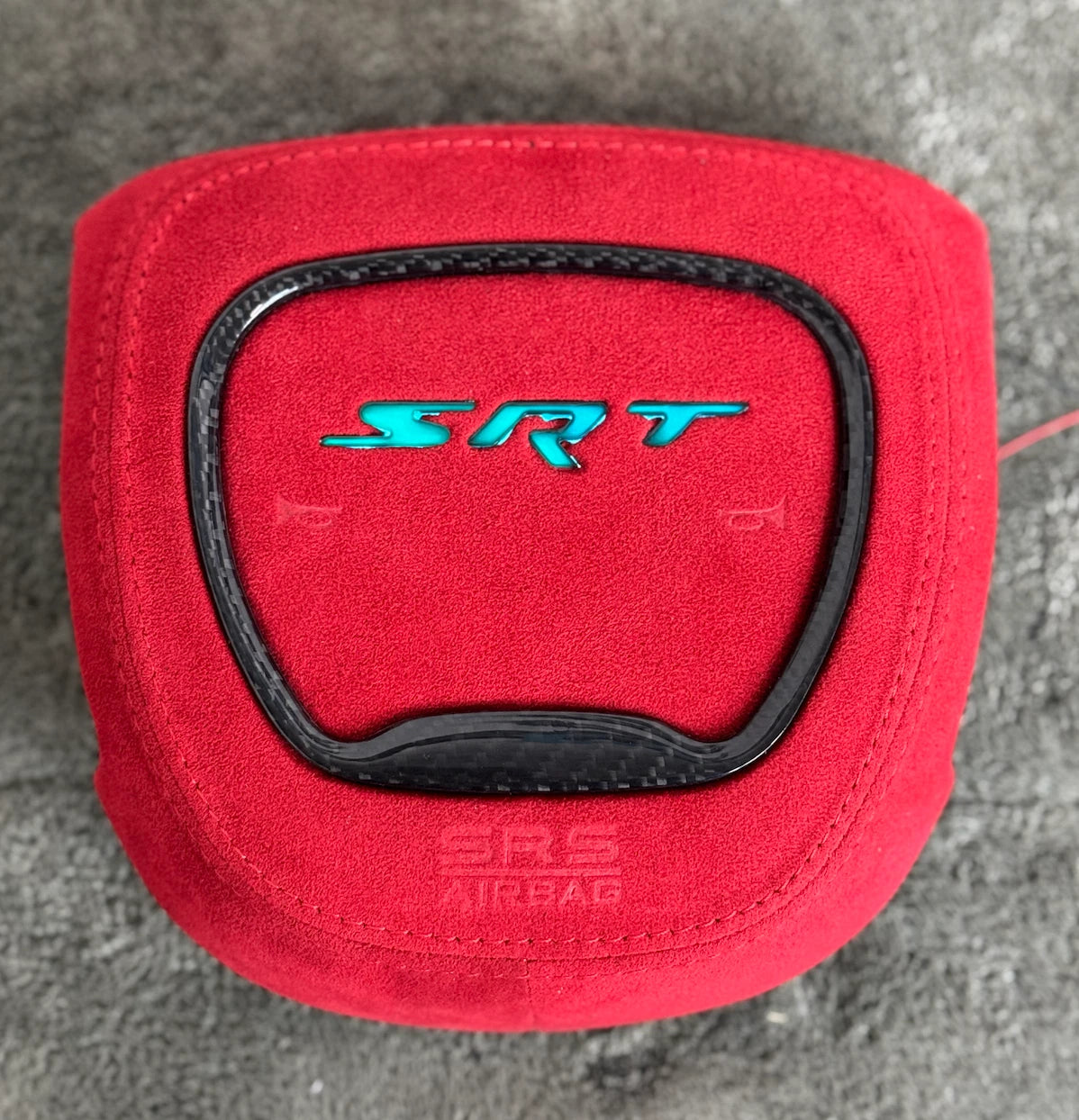 Dodge Charger/Challenger SRT RGB LED Customizable Steering Wheel Airbag Cover
