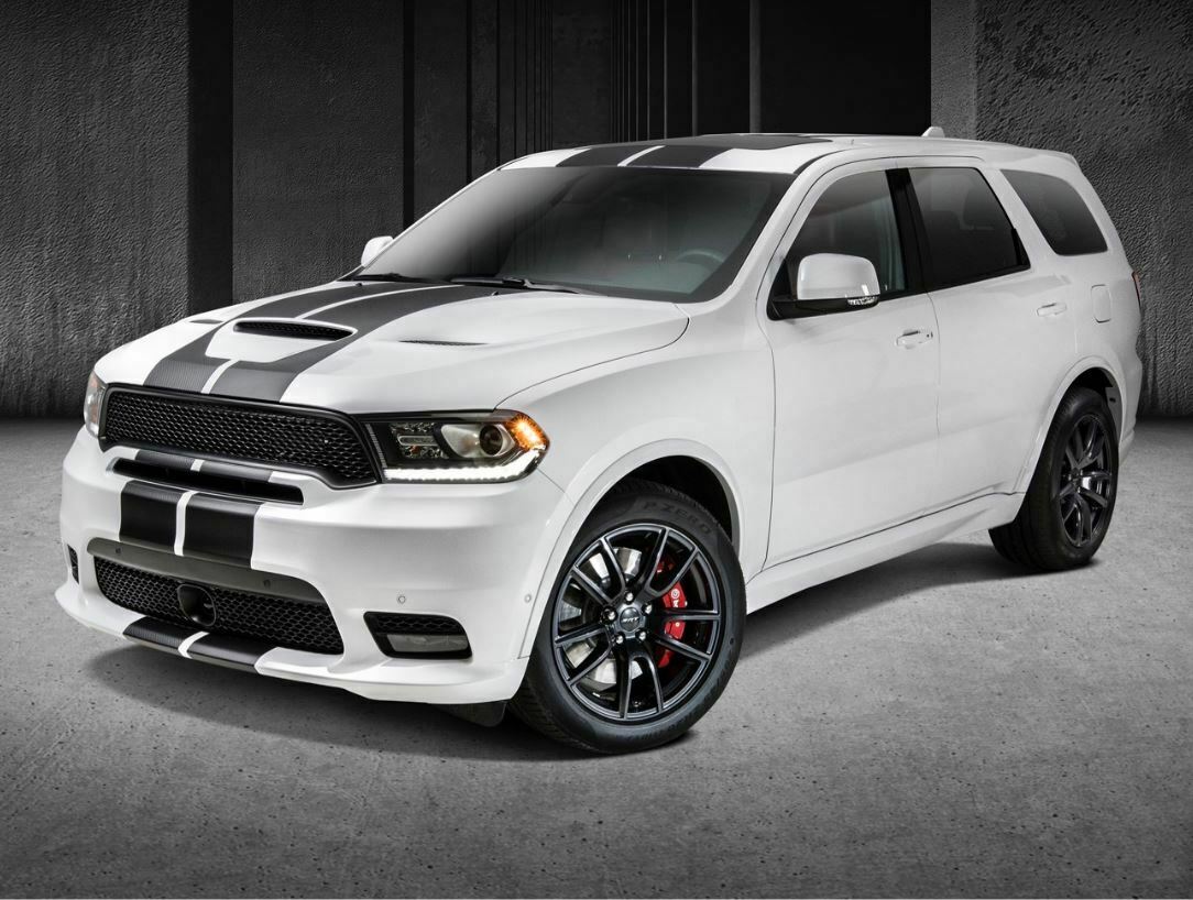 2010 - 2024 Dodge Durango 10" Rally Racing Stripes
