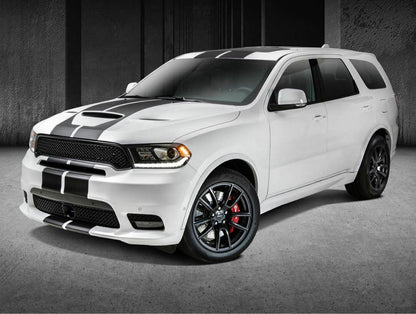 2010 - 2024 Dodge Durango 10" Rally Racing Stripes