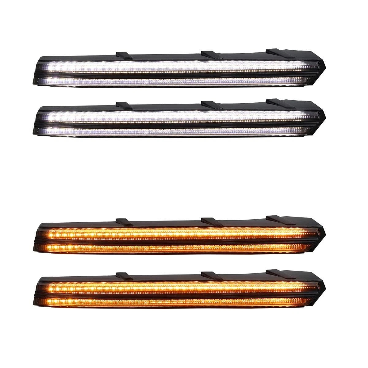 C8 Corvette Stingray Front LED Daytime Running Lights