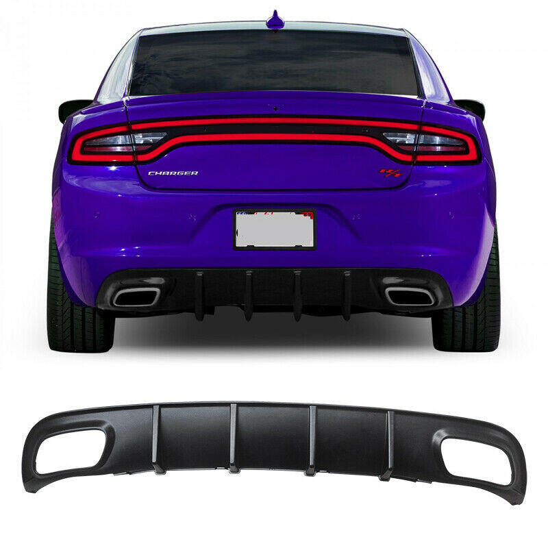 2015 - 24 Dodge Charger Rear Fin Diffuser | SXT/RT/GT