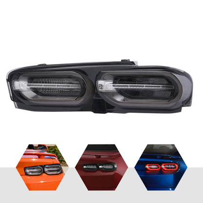 2019-24 Camaro Darkened Smoked Clear LED Tail Lamps
