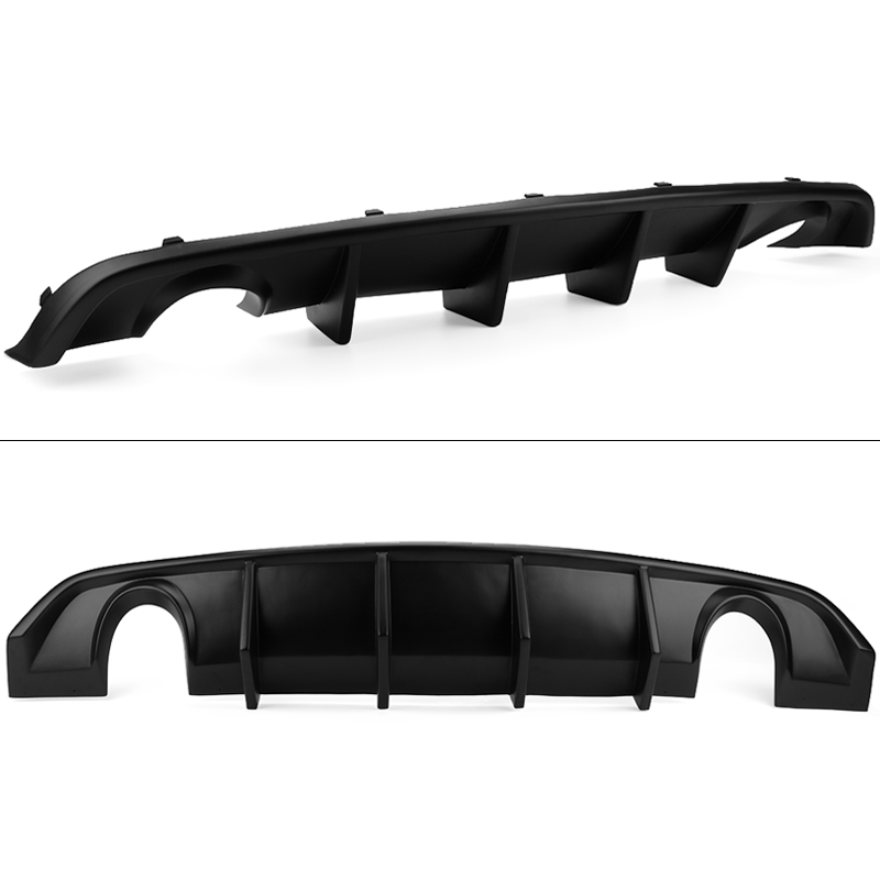 2012 - 14 Charger SRT8 V2 Style Single Tip Diffuser