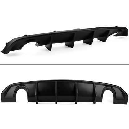 2012 - 14 Charger SRT8 V2 Style Single Tip Diffuser