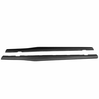 2010 - 15 Camaro Unpainted IKON Style Side Skirts | LS/LT/SS