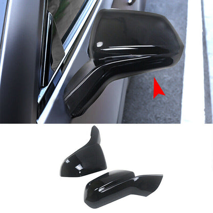 2016 - 24 Chevy Camaro Gloss Black Mirror Covers