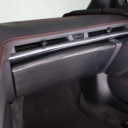 C8 Corvette Carbon Fiber Glove Box Cover
