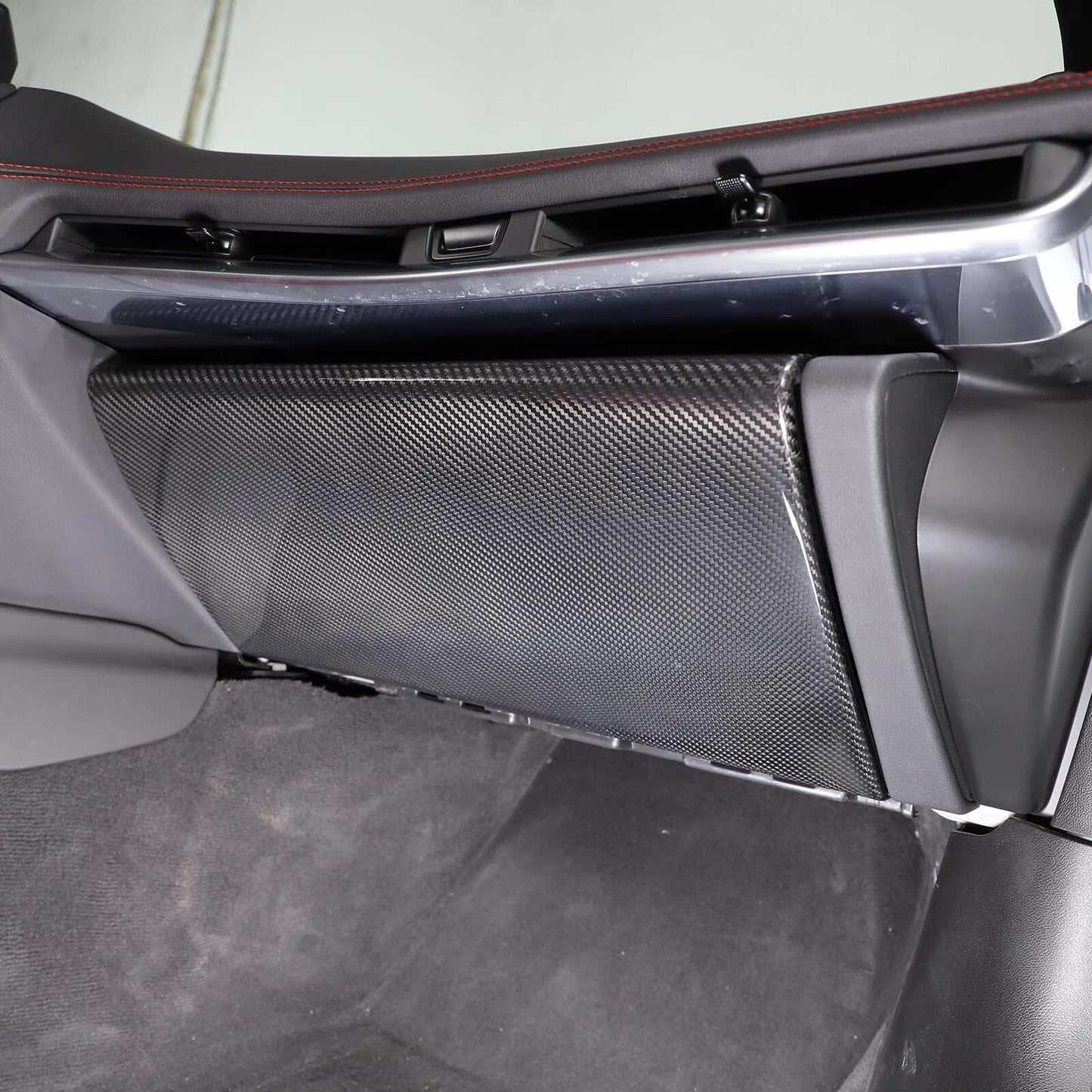C8 Corvette Carbon Fiber Glove Box Cover