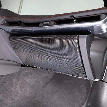 C8 Corvette Carbon Fiber Glove Box Cover