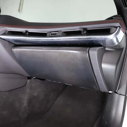 C8 Corvette Carbon Fiber Glove Box Cover