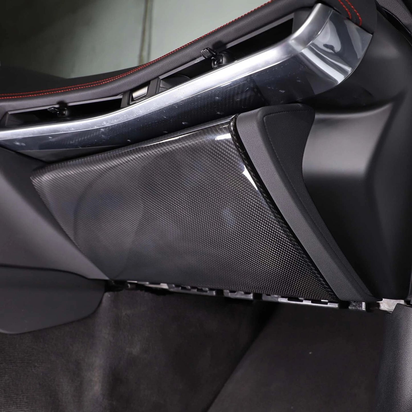 C8 Corvette Carbon Fiber Glove Box Cover