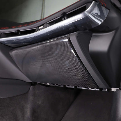 C8 Corvette Carbon Fiber Glove Box Cover