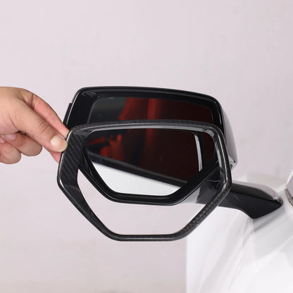 C8 Corvette Carbon Fiber Side Mirrors Frame Trim
