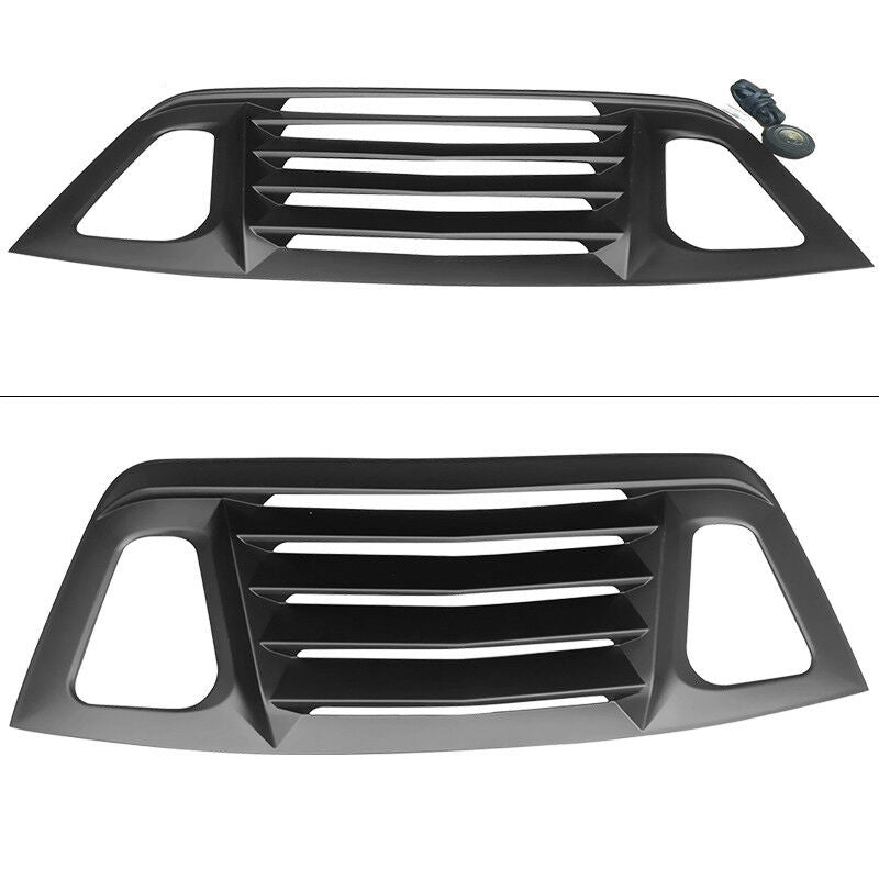 2008 - 23 Challenger V2 Style Rear Window Louvers
